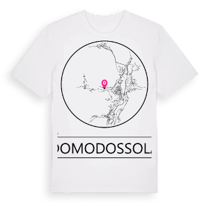 Domodossola t-shirt – ekologisk bomull t-shirt från Pinshirt