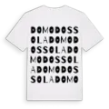 Domodossola ordlek t-shirt