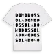 Domodossola ordlek t-shirt