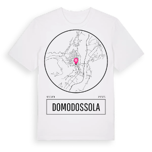 Domodossola t-shirt – ekologisk bomull t-shirt från Pinshirt