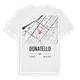 Donatello karta t-shirt