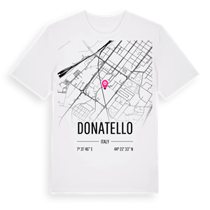 Donatello karta t-shirt – ekologisk bomull t-shirt från Pinshirt