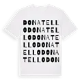 Donatello ordlek t-shirt