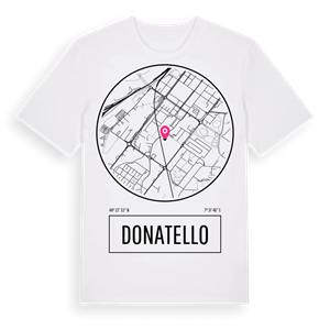 Donatello t-shirt – ekologisk bomull t-shirt från Pinshirt