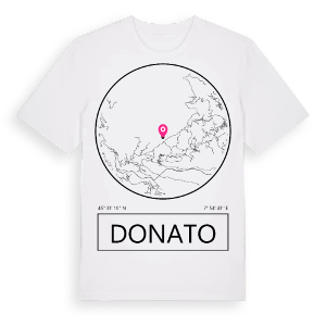 Donato t-shirt – ekologisk bomull t-shirt från Pinshirt