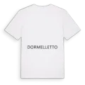Jag älskar Dormelletto t-shirt stort tryck