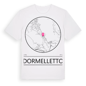 Dormelletto t-shirt – ekologisk bomull t-shirt från Pinshirt