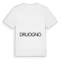 Jag älskar Druogno t-shirt stort tryck