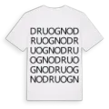 Druogno ordlek t-shirt