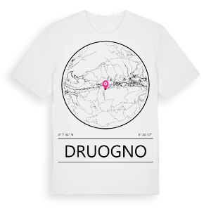 Druogno t-shirt – ekologisk bomull t-shirt från Pinshirt