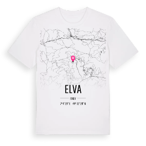 Elva karta t-shirt – ekologisk bomull t-shirt från Pinshirt