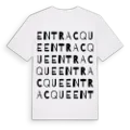 Entracque ordlek t-shirt
