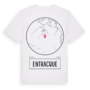 Entracque t-shirt – ekologisk bomull t-shirt från Pinshirt