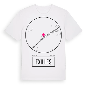 Exilles t-shirt – ekologisk bomull t-shirt från Pinshirt
