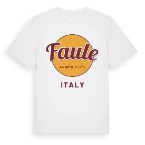 Faule cirkel t-shirt – ekologisk bomull t-shirt från Pinshirt