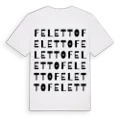 Feletto ordlek t-shirt