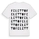 Feletto ordlek t-shirt