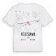 Felizzano karta t-shirt