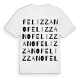 Felizzano ordlek t-shirt