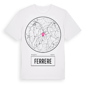 Ferrere t-shirt – ekologisk bomull t-shirt från Pinshirt