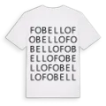 Fobello ordlek t-shirt