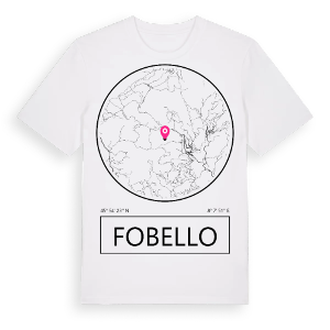 Fobello t-shirt – ekologisk bomull t-shirt från Pinshirt