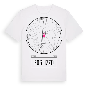 Foglizzo t-shirt – ekologisk bomull t-shirt från Pinshirt