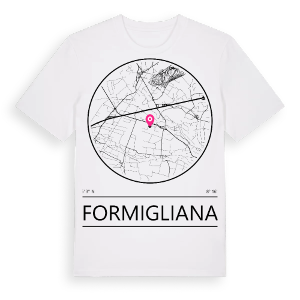 Formigliana t-shirt – ekologisk bomull t-shirt från Pinshirt