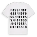 Fossano ordlek t-shirt