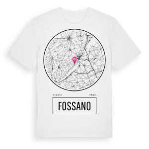 Fossano t-shirt – ekologisk bomull t-shirt från Pinshirt