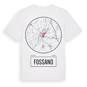Fossano t-shirt – ekologisk bomull t-shirt från Pinshirt