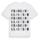 Francavilla Bisio ordlek t-shirt