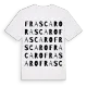 Frascaro ordlek t-shirt