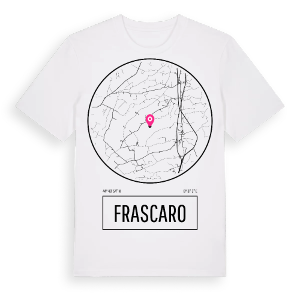 Frascaro t-shirt – ekologisk bomull t-shirt från Pinshirt