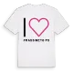 Jag älskar Frassineto Po t-shirt stort tryck