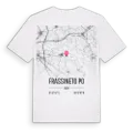 Frassineto Po karta t-shirt