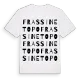 Frassineto Po ordlek t-shirt