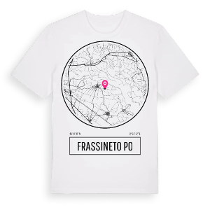 Frassineto Po t-shirt – ekologisk bomull t-shirt från Pinshirt