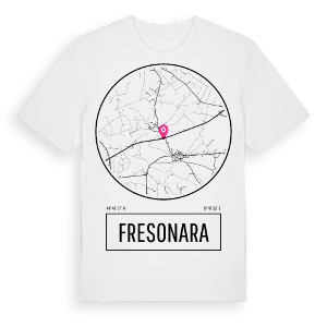 Fresonara t-shirt – ekologisk bomull t-shirt från Pinshirt