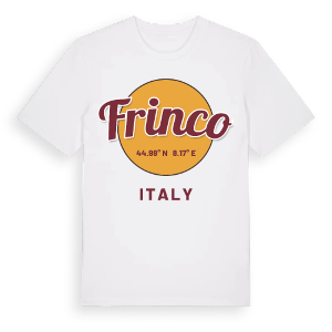 Frinco cirkel t-shirt – ekologisk bomull t-shirt från Pinshirt