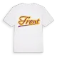 Front baseball t-shirt