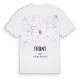 Front karta t-shirt