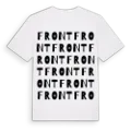 Front ordlek t-shirt
