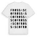 Frossasco ordlek t-shirt
