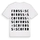 Frossasco ordlek t-shirt
