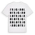 Frugarolo ordlek t-shirt