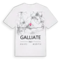 Galliate karta t-shirt