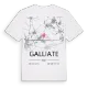 Galliate karta t-shirt
