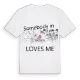 Någon i Galliate älskar mig t-shirt