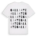 Galliate ordlek t-shirt